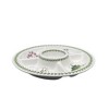 Portmeirion Botanic Garden 14" Chip & Dip Platter - Porcelain Serving Dish with Assorted Floral Motifs, Dishwasher Safe, Made in England - 3 of 4