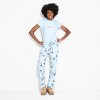 Women's Bluey Characters Short Sleeve Graphic Baby T-Shirt - Blue - 3 of 3
