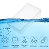 Unique Bargains Plastic Bead Art Craft Jewelry Storage Rectangle Boxes Clear 6 Pcs 7.1" x 4.3" x 1.2" - 4 of 4