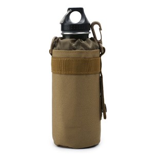 BABYYER Water Bottle Holder Bag Nylon Camouflage Waterproof Water Bottle Carrier for Camping Hiking Travelling - 1 of 4