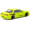Toyota Vertex Mark II JZX100 RHD "Tokyo Auto Salon 2025 Special Edition" Light Green 1/64 Diecast Model Car by Tarmac Works - 3 of 4