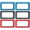 Ashley Productions Die-Cut Magnetic Colorful Dots Labels/Nameplates, 10 Per Pack, 6 Packs - 3 of 3