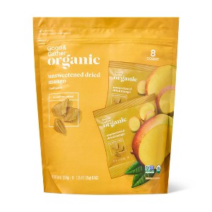 Organic Unsweetened Dried Mango - 10oz/8ct - Good & Gather™ - 1 of 3