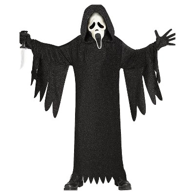 Fun World Kids' Scream Ghost Face 25th Anniversary Costume : Target