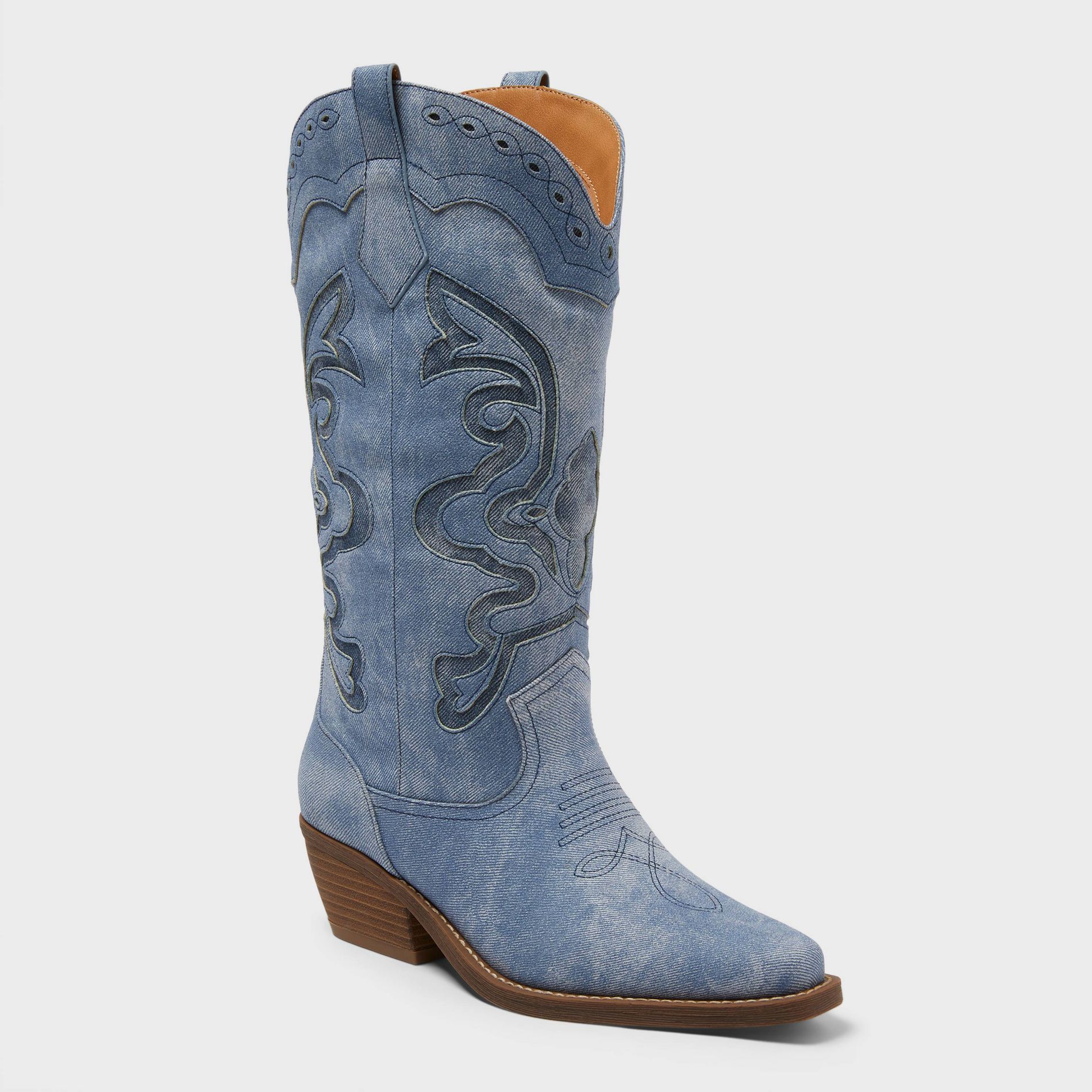 Women’s Wynn Boots with Memory Foam Insole - Wild Fable™ Blue 8