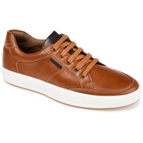 Vance Co. Nelson Casual Sneaker, Brown 8.5 : Target