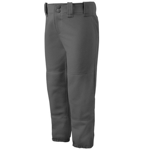 Mizuno grey hot sale softball pants