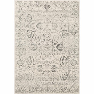 Hauteloom Rectangle Area Rug   Charcoal