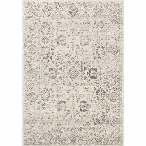 Hauteloom Rectangle Area Rug   Charcoal - 1 of 4