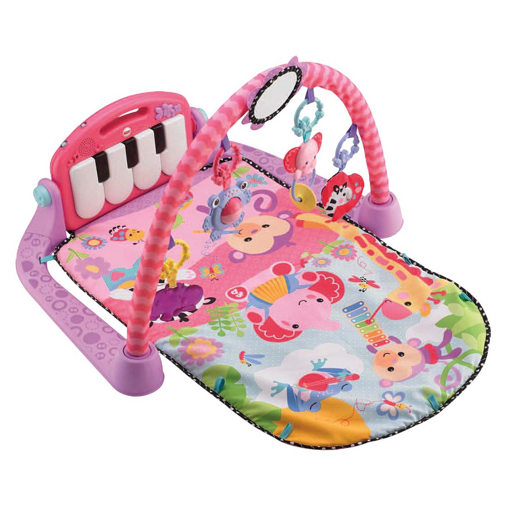 UPC 746775381783 Fisher Price Kick n Play Piano Gym Pink upcitemdb