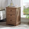 Farmhouse Wood Dresser for Bedroom - 3 of 4