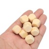 Unique Bargains Unfinished DIY Craft Wood Blocks with Round Corner 120 Pcs - 4 of 4