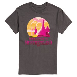 Men's - Wicked - Munchkinland Short Sleeve Graphic T-Shirt - 1 of 4
