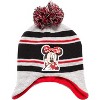 Disney Girls Minnie Mouse Winter Hat and 2 Pair Mitten or Glove Set (Toddler/Little Girl) - 2 of 4