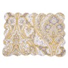 C&F Home Shay Damask Placemat Set of 6 - 3 of 4