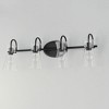 Maxim Lighting Ava 4 - Light Vanity in  Black - 2 of 3