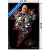 Trends International DC Comics Movie Black Adam - Group Framed Wall Poster Prints - 3 of 4