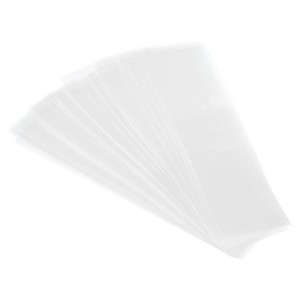 Unique Bargains Jar Can Wrap PVC Moisture-Proof Perforated Heat Shrink Bands 400 Pcs - 1 of 4