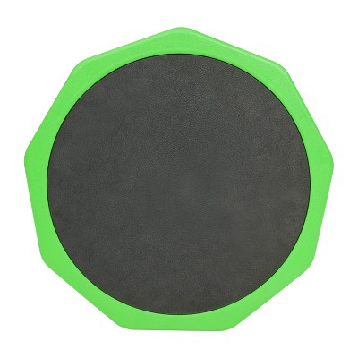 FlexiFun Kids' Green Active Learning Stool with Adjustable Height
