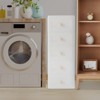 YIYIBYUS Rolling Storage Drawer Cart, Bathroom Storage Cabinet - 2 of 4