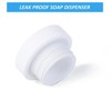 Travel Hand Soap Dispenser, Food Grade Silicone Squeeze Bottle with Leak-Proof Lid & Wide Mouth, Portable Bottles for Shampoo, Creams, Essential Oil - 2 of 4