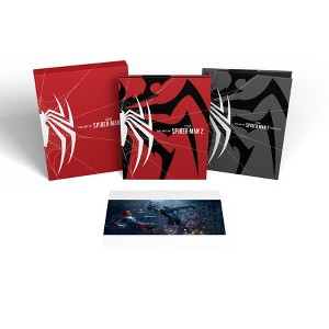 The Art of Marvel's Spider-Man 2 (Deluxe Edition) - by  Insomniac Games (Hardcover) - 1 of 1