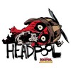 Men's Marvel: Deadpool & Wolverine Headpool Face T-Shirt - 2 of 4