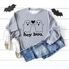 Simply Sage Market Women's Graphic Sweatshirt Ghosts Hey Boo - 3 of 4