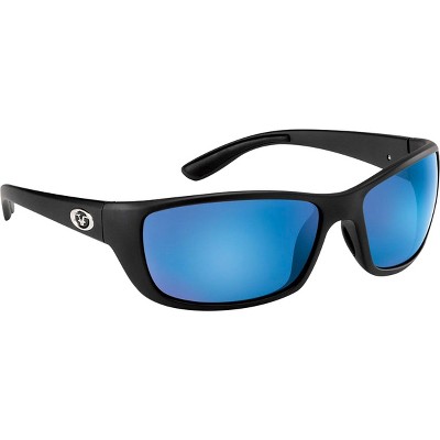 Flying Fisherman Cay Sal Polarized Sunglasses - Matte Black/smoke Blue ...