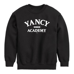 Boys' - Disney - Yancy Academy Graphic Long Sleeve Fleece Sweatshirt - 1 of 4