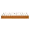 AFI Furnishings Mid-Century Modern Trundle Bed, Twin, Light Toffee - 4 of 4