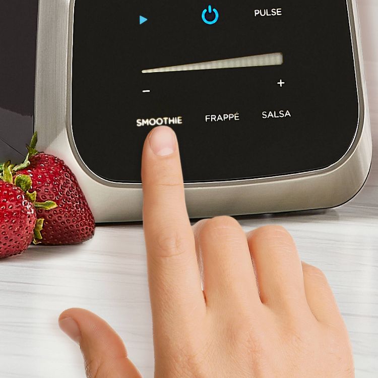 Power XL Smart Pro Blender - Black: High Power Glass Jar Blender, 1800W, 6-Blade, 3 Speeds, Dishwasher-Safe Parts, 6 of 16