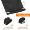Unique Bargains Microfiber Soft Storage Women Men Eyeglasses Bag 3 Pcs - 4 of 4