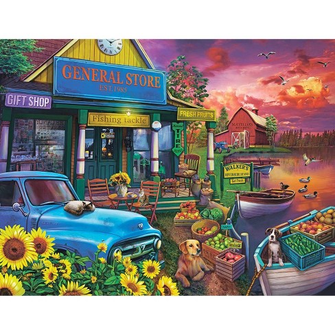 Springbok The Sewing Box Jigsaw Puzzle - 500pc : Target