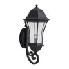 DOMETOUR 27'' Outdoor Wall Lantern, Dusk to Dawn Sensor, Waterproof Light with Clear Glass, Vintage Sconce for Porch, Patio, Entry (No Bulb) - 2 of 4