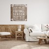 Stupell Industries Time of Year Football Season, 36" x 36" - 2 of 4