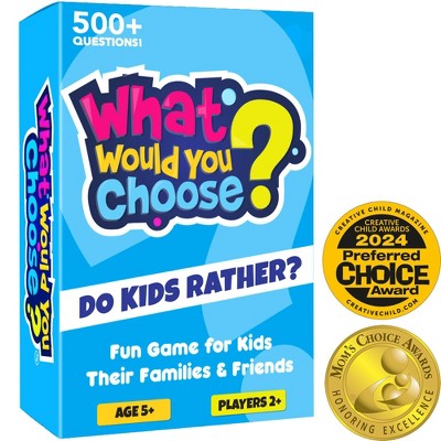 QUOKKA Board Game for 8-12 Year Olds - Card Quiz Game - What Would You Choose | Family, Kids, History, Original
