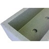 Emsco Trough Planter with Drainage Holes Rectangular Outdoor Planter Boxes - 2 of 4
