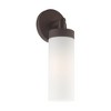 Livex Lighting Aero 1 - Light Sconce in  Bronze - 2 of 4