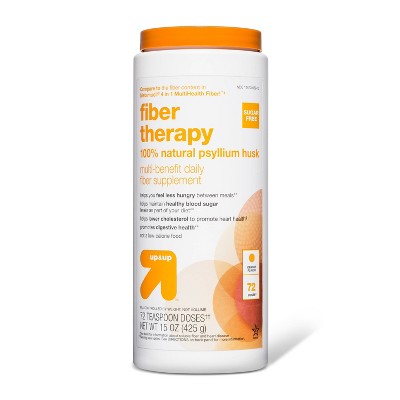 Fiber Therapy Multi-Benefit Daily Fiber Supplement - Orange - 15oz - up & up™