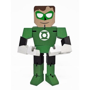 Dc Comics Green Lantern Wood Warriors 8" - 1 of 1