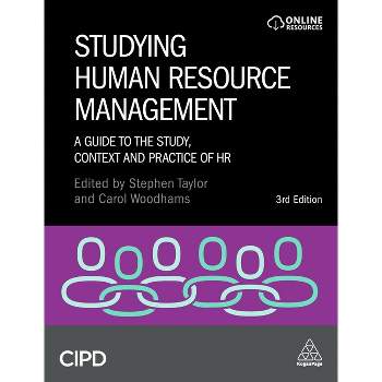 Studying Human Resource Management - 3rd Edition by  Stephen Taylor & Carol Woodhams (Paperback)