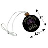 University of Central Arkansas Bears Mini Small Tiny Wood Christmas Tree Holiday Ornament - 4 of 4