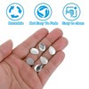 Unique Bargains Glass Horse Eye DIY Jewelry Craft Teardrop Gems 100 Pcs - 4 of 4