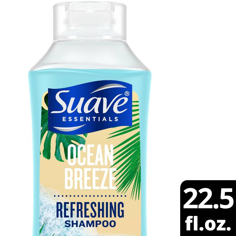 Suave Refreshing Shampoo Ocean Breeze - 22.5 fl oz, 1 of 9