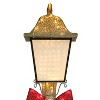 Puleo 84" Pre-Lit Outdoor Lamp Post with 150 Warm White LED Lights - 2 of 4