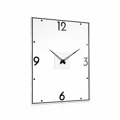 Waterdale Collection - Rectangular Classic Clock
