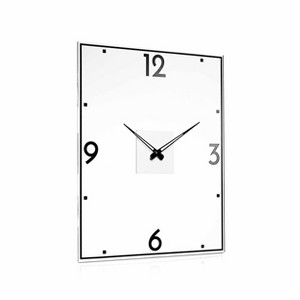 Waterdale Collection - Rectangular Classic Clock - 1 of 2
