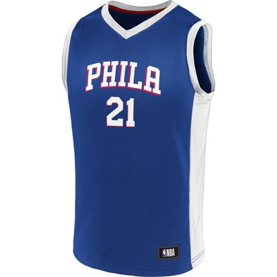 nba philadelphia jersey