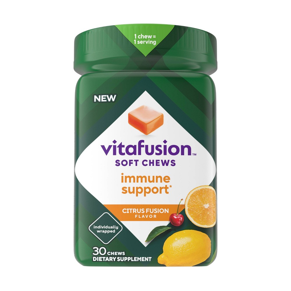 Photos - Vitamins & Minerals Vitafusion Immune Support Soft Chews - 30ct